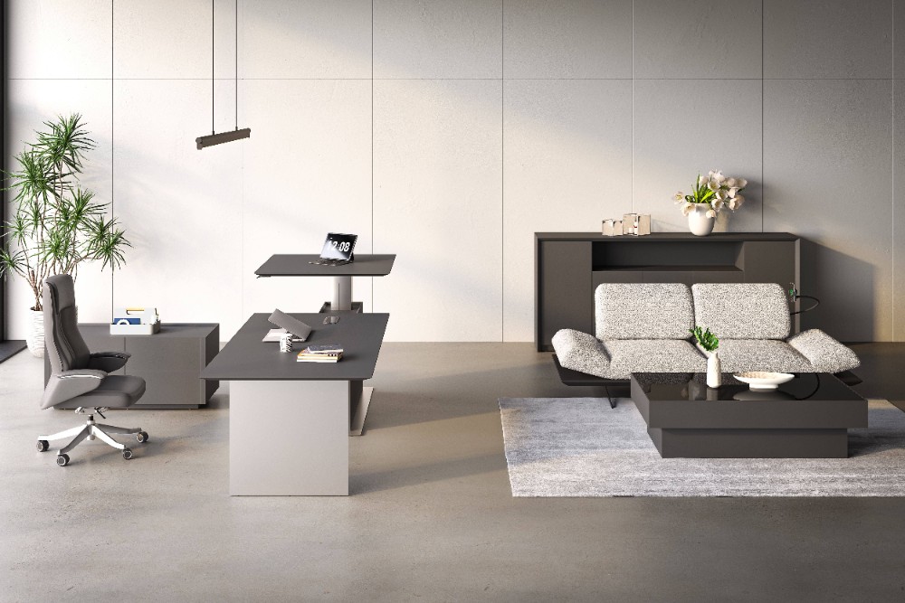 Bugatti Executive Height-Adjustable Desk thumbnail 2