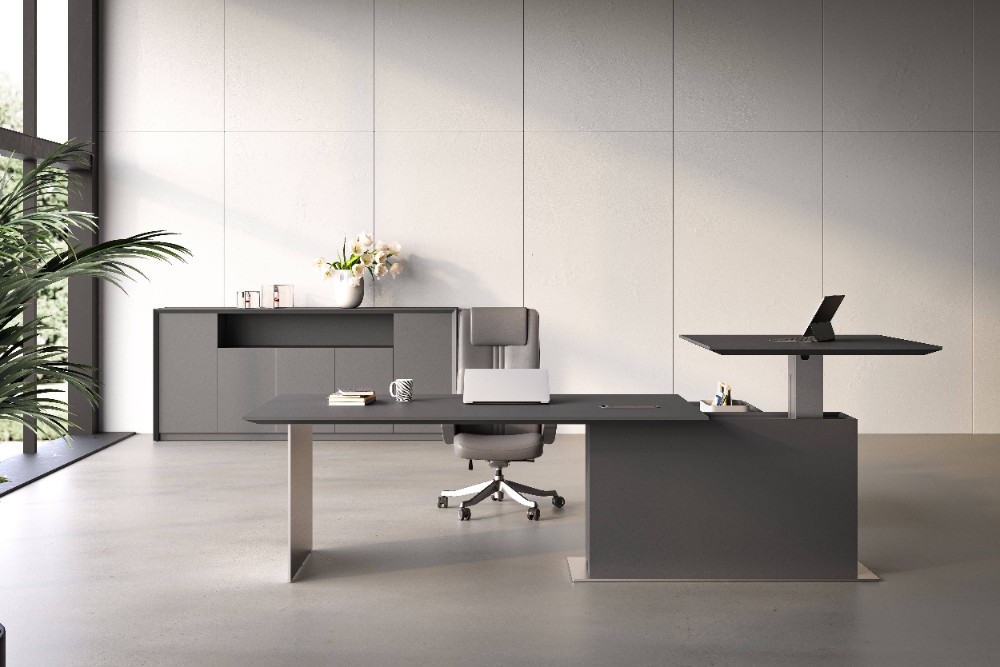 Bugatti Executive Height-Adjustable Desk thumbnail 3