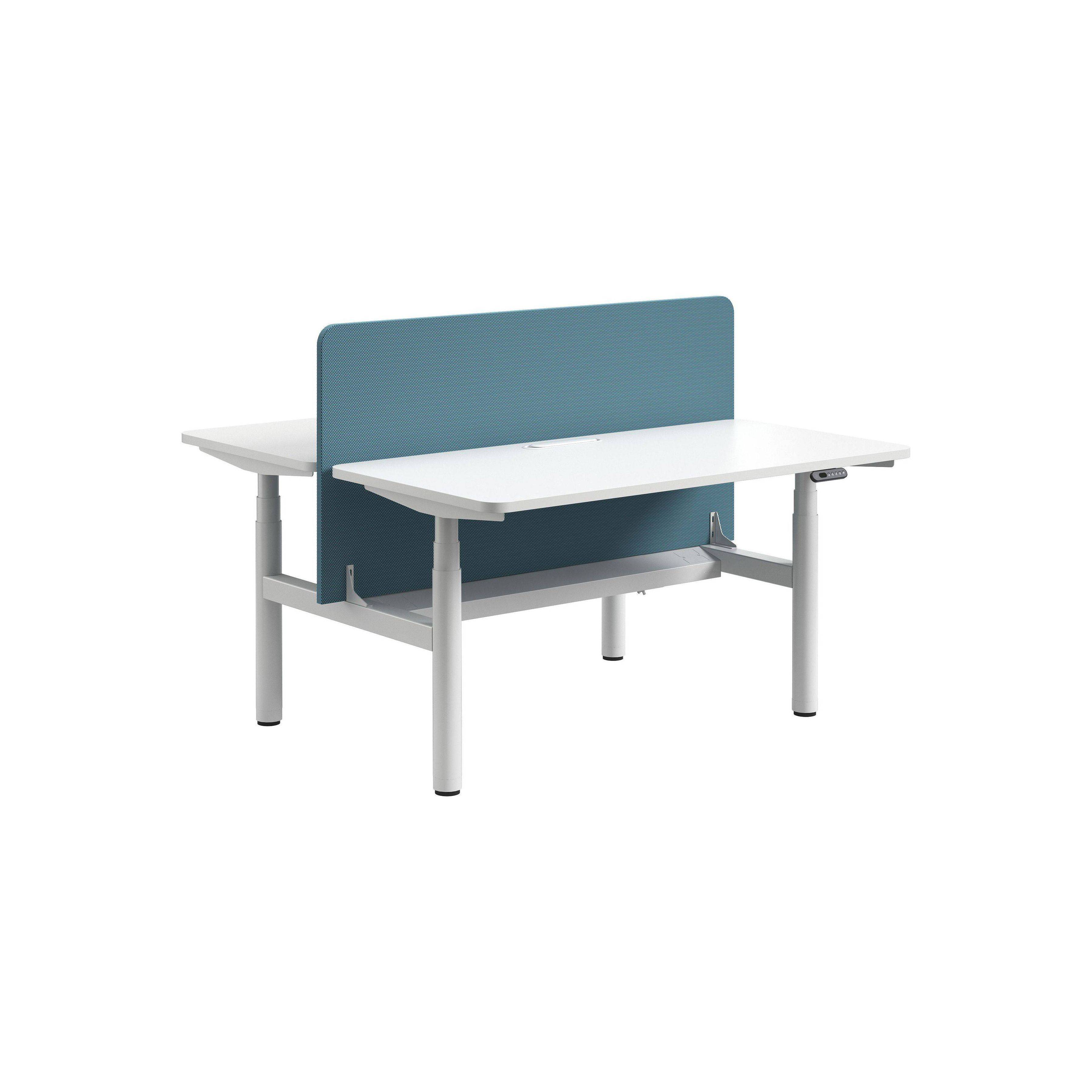 Two Person Adjustable Height Desk Complete Desk Solutions | ETUP electric standing desk solution Two Person Adjustable Height Desk Complete Desk Solutions | ETUP electric standing desk solution
