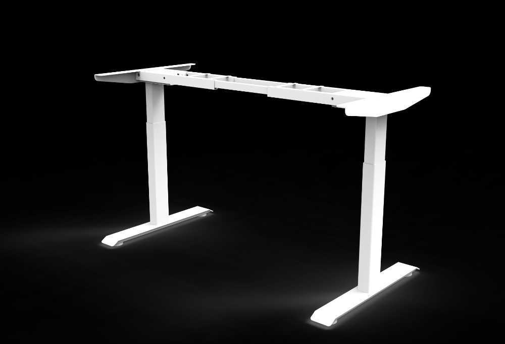 Smart Dual Motor Electric Standing Desk with Memory Height Adjustment for Office and Home thumbnail 2