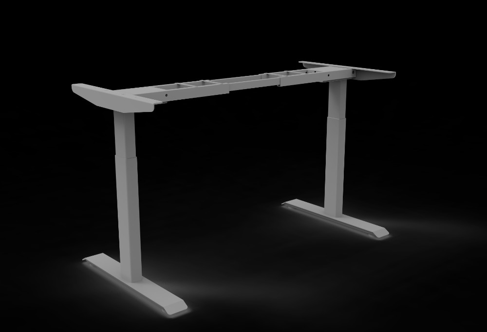 Smart Dual Motor Electric Standing Desk with Memory Height Adjustment for Office and Home thumbnail 3