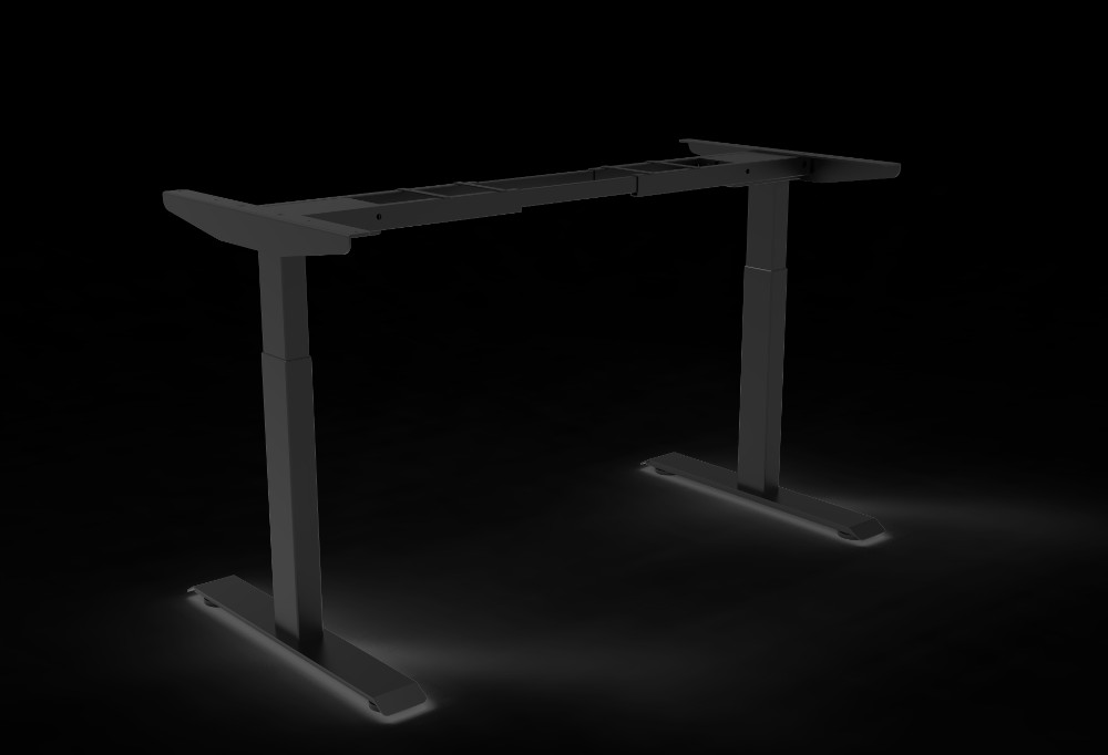 Smart Dual Motor Electric Standing Desk with Memory Height Adjustment for Office and Home thumbnail 4
